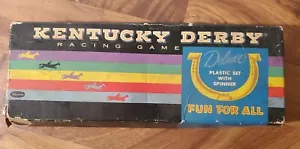 Vintage 1938 Kentucky Derby Racing Game Whitman READ MISSING HORSE & Spinner - Picture 1 of 16
