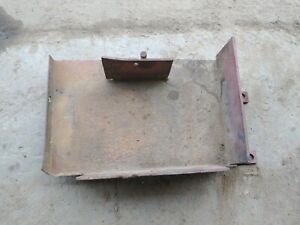 Massey Harris 44 Tractor Battery Tray Holder reinforced part 