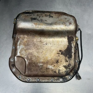 Mazda Rx7 S1 S2 S3 SA FB 1978 - 1985 12A Non-Ribbed Oil Pan Sump #1 - Picture 1 of 5
