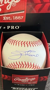 Jim Thome Autograph Signed Rawlings Baseball - HOF - 500 Homeruns - Picture 1 of 1