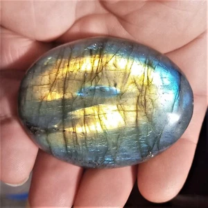 Look at Island Labradorit Labradorite Nr.38 Mondstein Fantasie Spektrolith - Bild 1 von 4