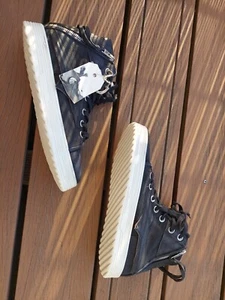 A.S.98 ASZEPPA Schnürboots mit Bändern Gr. 39 NEU Schwarz - Bild 1 von 9