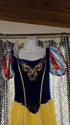 Disney Snow White Adult Halloween Costume - Image 1 of 4