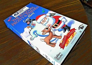 The Rulolph, Frosty & Friends Sing Along VHS - Picture 1 of 7