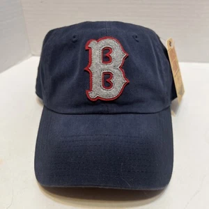 Boston Red Sox American Needle Cooperstown Collection Hut blau mit grauem Flanell - Bild 1 von 10