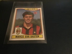 PANINI CALCIATORI 1990-91 🇮🇹 M. VAN BASTEN MILAN 🔴 # 221 ESAURITO IN PANINI - Foto 1 di 2