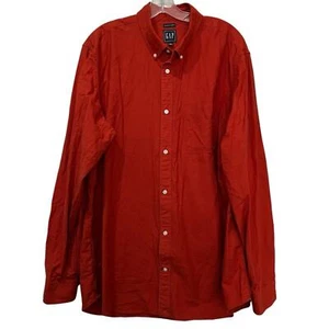 Camisa de franela con cuello naranja óxido XL Cornucopia XL para hombre Y10 - Imagen 1 de 5