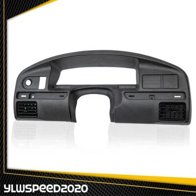 Painel de instrumentos moldura compatível com 1994-1997 Ford F150 F250 F350 - Imagem 1 de 4