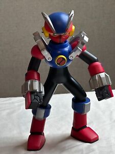 Mega Man NT Warrior Metal Soul Action Figure (Mattel 2004) 9.5 Bandai / 10 inch