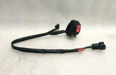 KAWASAKI NINJA ZX14 2006 2007 OEM MANILLAR DERECHO ARRANQUE ENCENDIDO APAGADO INTERRUPTOR Foto 1 de 4