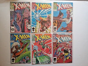 1987-1988 Marvel Comics The Uncanny X-Men 220-225, 1st Mr Sinister - Picture 1 of 3