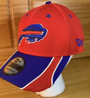 Buffalo Bills New Era 39THIRTY NFL Stretch Hat Cap Medium Large New with Tags