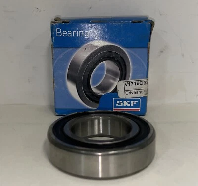 Cojinete de eje de transmisión-RWD SKF 6006-2RSJ Foto 1 de 4