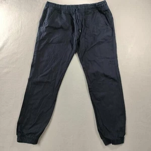 Canyon Club Pantaloni Uomo Elasticizzati Jogger Coulisse Blu Pull On Kaki Taglia L - Foto 1 di 5