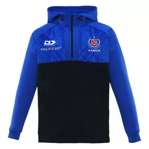 Samoa Rugby League 2023 Players Dynasty Performance Hoody Sizes S-7XL! In Stock - Picture 1 of 5