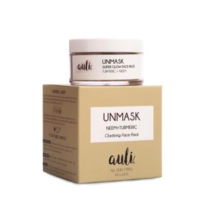 Auli Face Pack for Glowing Skin 35g with free shipping worldwide - Picture 1 of 3