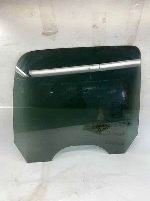01 02 03 04 05 06 07 CHEVY SILVERADO 3500 Rear Door Glass/window Right Foto 1 de 3