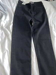 COS woman’s Slim Leg High Rise Ankle Jeans EU25 UK8 - Picture 1 of 7