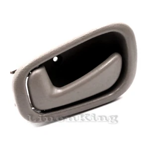 Inside Door Handle Front Rear Left Tan for 98-02 Toyota Corolla Prizm - Picture 1 of 4
