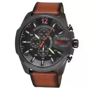 Reloj Diesel DZ4343 Advanced Nubuck Hombre Acero - Imagen 1 de 8