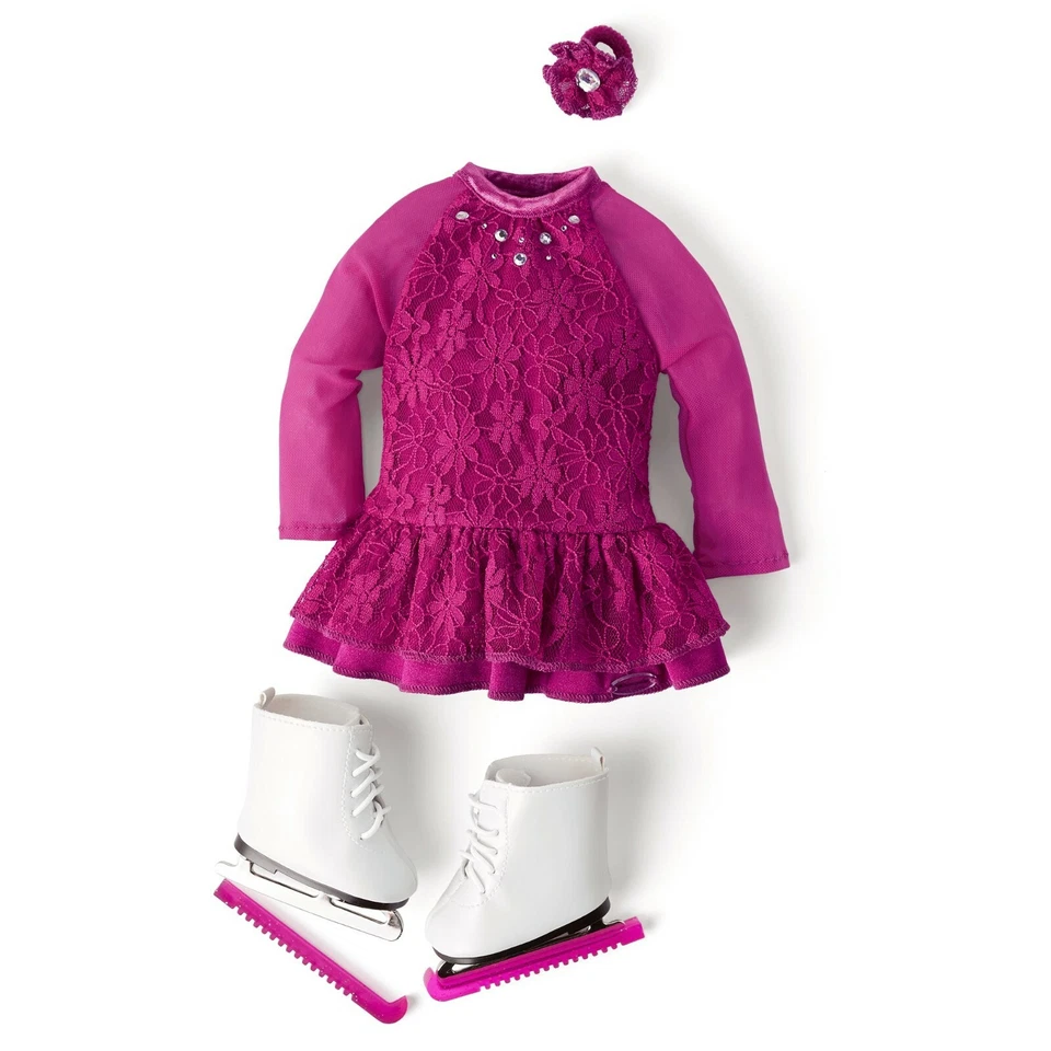 American Girl Truly Me Figure Skating Outfit NRFB Retired