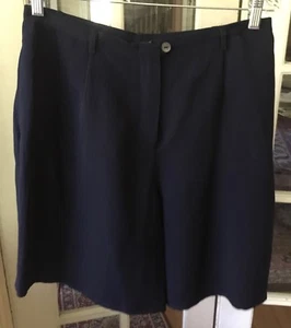 Liz Calaiborne Studio DAMEN ELEGANTE SHORTS MARINEBLAU GRÖSSE 14 - Bild 1 von 4
