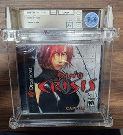 Dino Crisis (Sega Dreamcast, 2000) grado WATA 9,6 A+ sellado CGC VGA