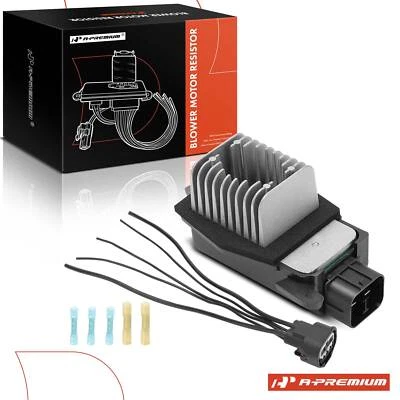 Heater Blower Motor Resistor for Ford F-250 Super Duty F-550 Super Duty F-750 - Image 1 of 4