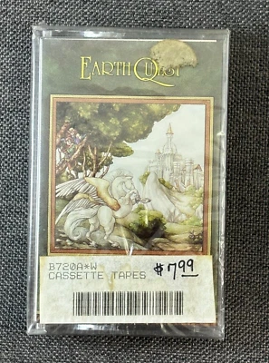 Richard Searles – Earth Quest - Cassette - New Still Sealed - Image 1 of 3