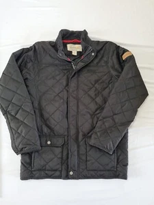 Mens Jacket Regatta Size 34'' Long Sleeve Zip Front Pockets Black 14885 - Picture 1 of 16