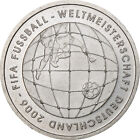 [#1271241] Germany, 10 Euro, 2006 FIFA World Cup, 2005, Silver, MS, KM:249
