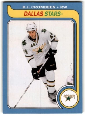2008-09 O-Pee-Chee '79-80 Retro B.J. Crombeen Rookie #540 Dallas Stars - Image 1 of 2