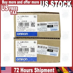 New Original Omron CJ2M-CPU14 PLC Module CPU Unit CJ2M-CPU14 - Picture 1 of 1