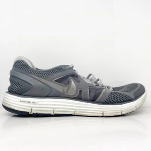 Nike Mens Lunarglide 3 510778-001 Gray Running Shoes Sneakers Size 12 - Picture 1 of 12