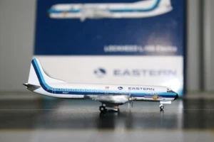Gemini Jets 1:400 Eastern Airlines Lockheed L-188 Electra N5517 (GJEAL373) - Picture 1 of 7