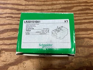 SCHNEIDER ELECTRIC  LR3D1510A1  4-6A OL RELAY W/ SINGLE PHASE SENSITIVITY *NEW* - Picture 1 of 4