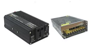 110V 60HZ TO 220V 50HZ CONVERTER CHANGES FREQUENCY 60 TO 50HZ UP TO 400W - Picture 1 of 1