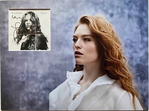 Freya Ridings Autograph MUSIC Signed 12x16 Photo Mount [H3072]  - Picture 1 of 4
