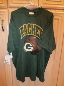 NFL Green Bay Packers Green T-Shirt, 50% Cotton 50% Polyester, XXL (47) - Picture 1 of 2