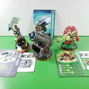Paquete Skylanders GIANTS: DRAGONFIRE CANON BATTLEPACK con TARJETAS Y CÓDIGO - Imagen 1 de 10