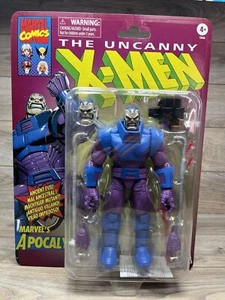 Marvel Legends Retro Cardback 6" Uncanny X-Men Apocalypse Comics NEW - Picture 1 of 2