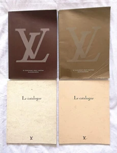 4 Catalogues LOUIS VUITTON - Années 1991 - 1992 - 2003 - 2004 - Picture 1 of 1