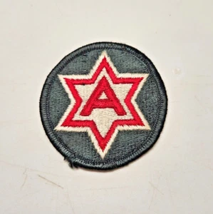 Vintage US Military Army 6th Infantry Military Patch Star - Picture 1 of 4
