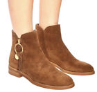 Bottines femme See by Chloé Louise Tan daim taille 37