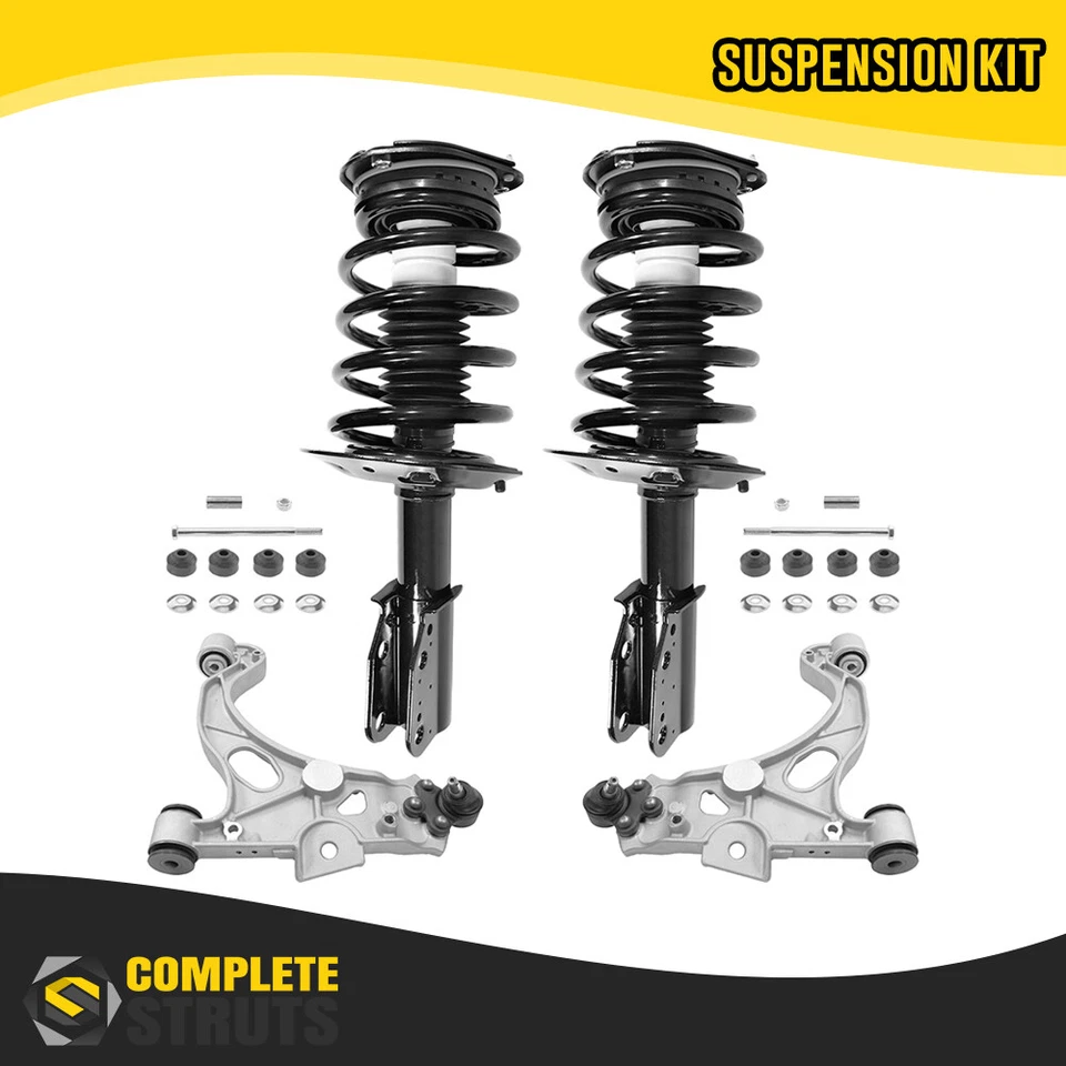 Front Suspension Struts & Control Arm Kit for 2001-2003 Oldsmobile Aurora FWD Foto 1 de 1