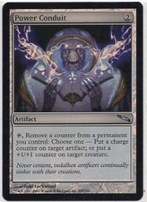 POWER CONDUIT X1  MAGIC Mtg  MIRRODIN VERY LIGHT PLAY (VLP)