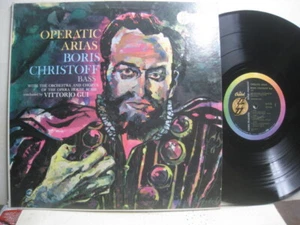 Boris Christoff Operatic Areas, Gui & Rome Opera House *Capitol G 7125 mono - Picture 1 of 1