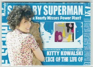 Superman Returns Topps 2006 Memorabilia Costume Kitty Kowalski's Flower Dress - Picture 1 of 2