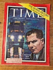 Time Magazine Aug. 31, 1959 Jimmy Hoffa Teamsters Vintage Ads - Bild 1 von 5