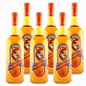 (EUR 14,42/L) 6x Kruskovac Badel Birnenlikör 1L Birnenschnaps Likör Kroatien 6x - Bild 1 von 1